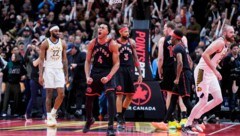 Nächster Sieg für die Toronto Raptors