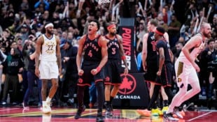 Nächster Sieg für die Toronto Raptors