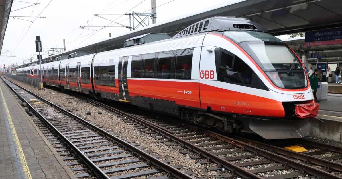 Eingeschränkter Zugverkehr von Aigen bis Hallein