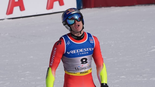 Marco Odermatt macht eine Grippe zu schaffen.