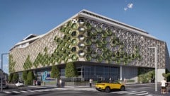 So soll das Projekt nach der Fertigstellung aussehen.