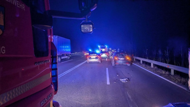 Die Feuerwehr Kraig stand mit Kollegen der FF Meiselding und der FF St. Veit im Einsatz. Das ...