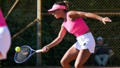 Salzburgs beste Tennisspielerin: Arabella Koller.