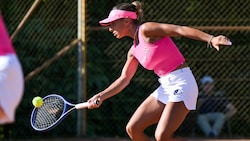 Salzburgs beste Tennisspielerin: Arabella Koller.