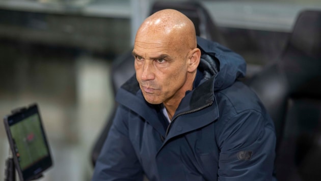 Salzburg-Trainer Letsch hofft auf einen Sieg.