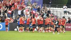 Jubelt unsere U17 heute erneut mit den Fans?