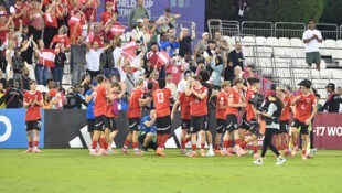 Jubelt unsere U17 heute erneut mit den Fans?