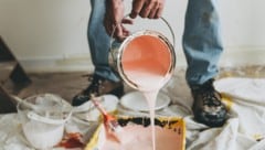 Malerei Appinger setzt kreative Spachteltechniken und Beschichtungen für einzigartige ...