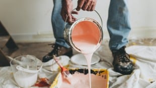 Malerei Appinger setzt kreative Spachteltechniken und Beschichtungen für einzigartige ...