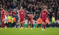 Fassungslosigkeit beim FC Liverpool