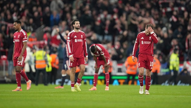 Fassungslosigkeit beim FC Liverpool