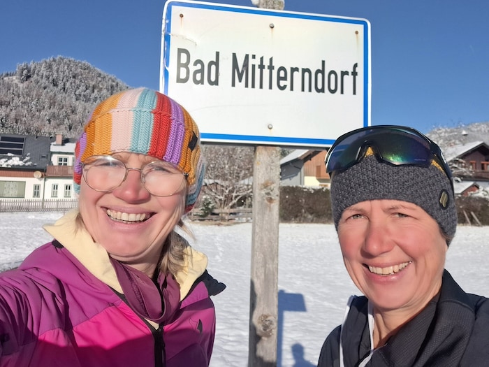 Die beiden „Krone“-Wanderexpertinnen Elisabeth Zienitzer (li.) und Silvia Sarcletti.