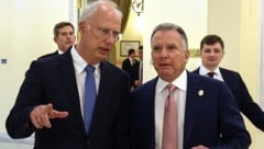 Dmitrijew im Gespräch mit Trump-Freund Witkoff