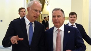 Dmitrijew im Gespräch mit Trump-Freund Witkoff