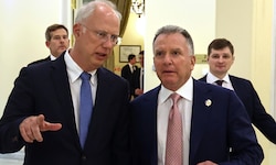 Dmitrijew im Gespräch mit Trump-Freund Witkoff