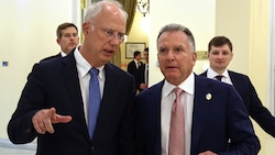 Dmitrijew im Gespräch mit Trump-Freund Witkoff