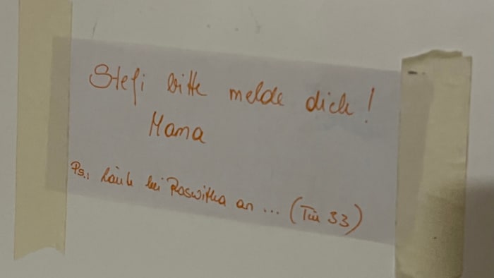 Verzweifelter Appell der Mutter