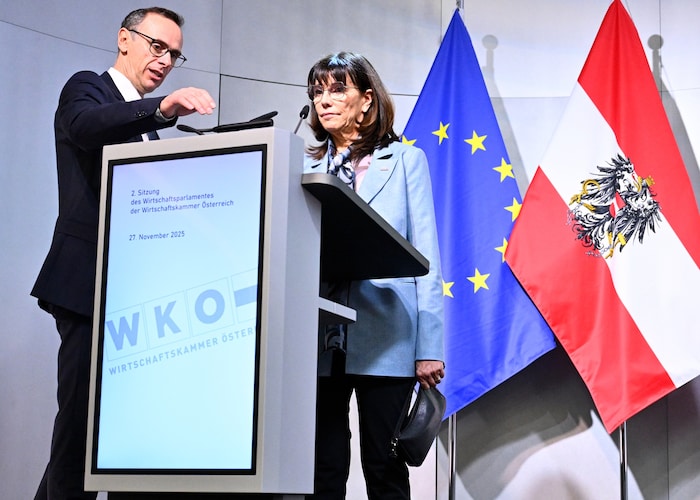 Die 62-Jährige hält ihre erste Rede als Präsidentin