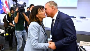 Schnappschuss aus vergangenen Tagen: Martha Schultz stimmte für den Ausschluss von Walter Ruck ...