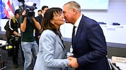 Schnappschuss aus vergangenen Tagen: Martha Schultz stimmte für den Ausschluss von Walter Ruck ...