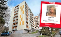 In diesem Wohnhaus lebt Stefanie P. 