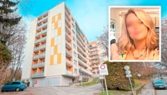 In diesem Wohnhaus hat Stefanie P. gewohnt, seit Sonntag fehlt von ihr jede Spur.