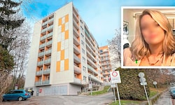 In diesem Wohnhaus hat Stefanie P. gewohnt, seit Sonntag fehlt von ihr jede Spur.