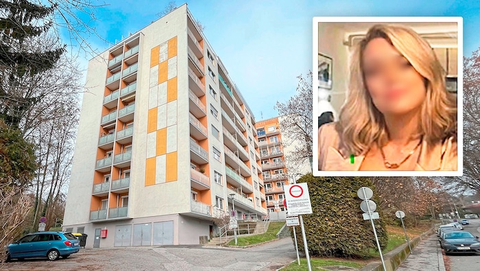 In diesem Wohnhaus hat Stefanie P. gewohnt, seit Sonntag fehlt von ihr jede Spur.