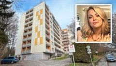 In diesem Wohnhaus hat Stefanie P. gewohnt, seit Sonntag fehlt von ihr jede Spur.