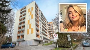 In diesem Wohnhaus hat Stefanie P. gewohnt, seit Sonntag fehlt von ihr jede Spur.