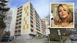 In diesem Wohnhaus hat Stefanie P. gewohnt, seit Sonntag fehlt von ihr jede Spur.