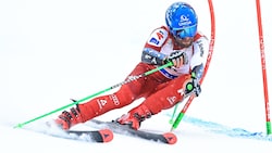 Marco Schwarz greift wieder an.