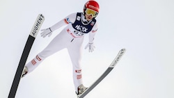 Lisa Eder aus Leogang sprang abermals aufs Stockerl.