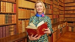 Generaldirektorin Johanna Rachinger, die Grande Dame des nationalen Bücherschatzes kehrt nicht ...