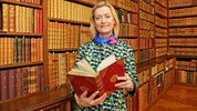 Generaldirektorin Johanna Rachinger, die Grande Dame des nationalen Bücherschatzes kehrt nicht ...