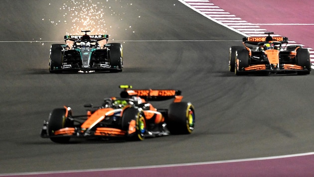 Wer schnappt sich die Sprint-Pole?