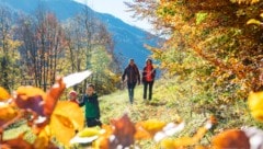 Neben dem Winter werden auch Sommer und Herbst für Vorarlberg als Urlaubsdestination immer ...