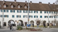 Die Grünen wollen keinen Vorteil in einem Abriss der Siedlung sehen und plädieren für eine ...