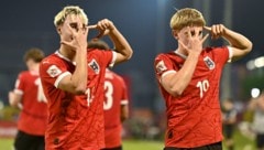 Unsere U17-Burschen haben auch ohne den WM-Titel Historisches geleistet.