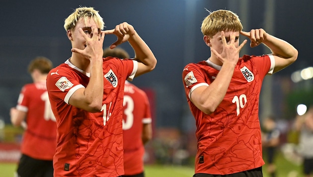 Unsere U17-Burschen haben auch ohne den WM-Titel Historisches geleistet.