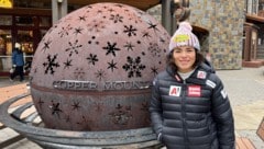 Julia Scheib freut sich auf ihre Rennpremiere in Copper Mountain.