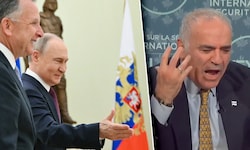 Der ausgesprochene Putin-Kritiker Garri Kasparow verlor auf einem Sicherheitsforum die Fassung.