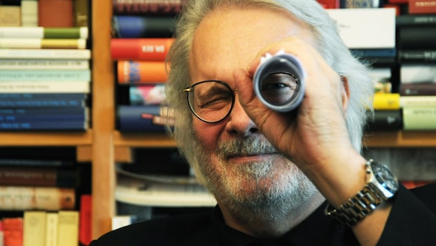 Gerhard Roth hatte nicht nur als Autor seinen eigenen Blick auf die Welt.