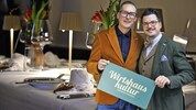 Harald Pollak (li.) übergab Obmannschaft bei der Wirtshauskultur an Hartmuth Rameder