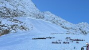 Das Unglück ereignete sich im Bereich der Daunscharte, das Gelände wurde von Rettungskräften ...