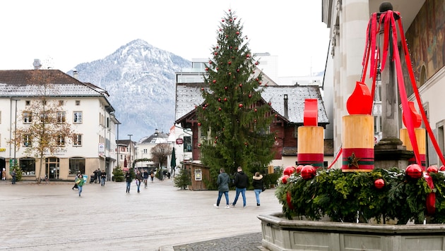 Wer lokal einkauft, kann auch das vorweihnachtliche Flair genießen.