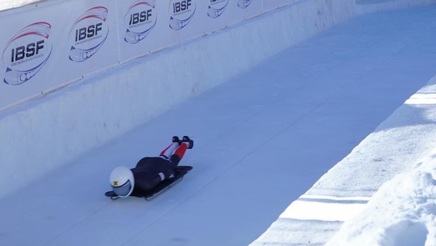 Sarah Baumgartner startet bei der EM in Winterberg.