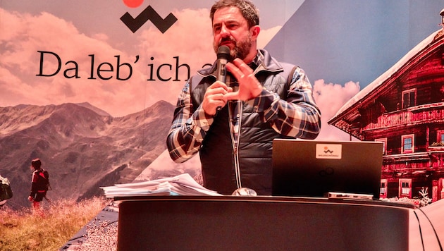 Christoph Brugger sprach am Mittwoch etliche Probleme offen an.