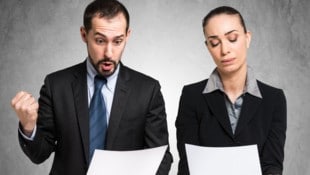 Immer wieder Thema: das Geld. Ob man beim Verdienst diskriminiert wird, weiß man erst, wenn man ...