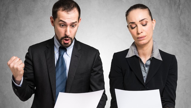 Immer wieder Thema: das Geld. Ob man beim Verdienst diskriminiert wird, weiß man erst, wenn man ...